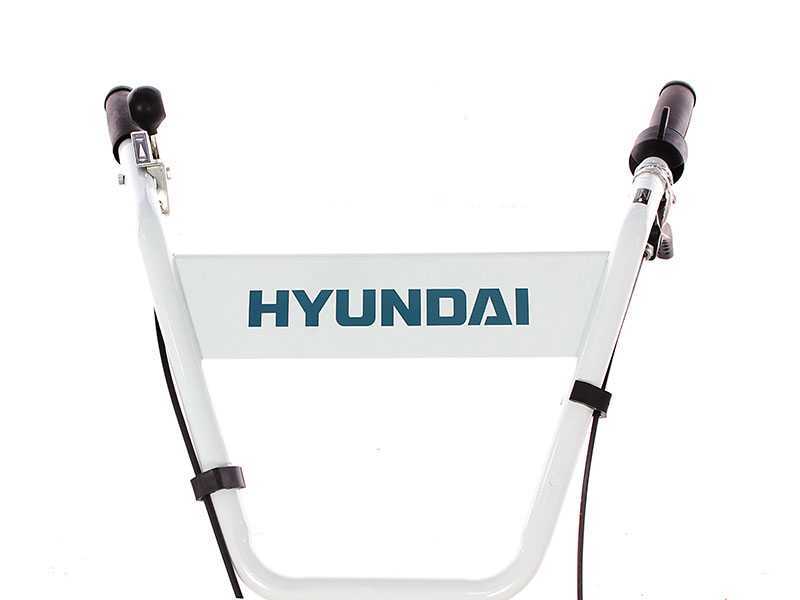 Motozappa Hyundai T700 con motore Hyundai 4 tempi OHV a benzina 163cc