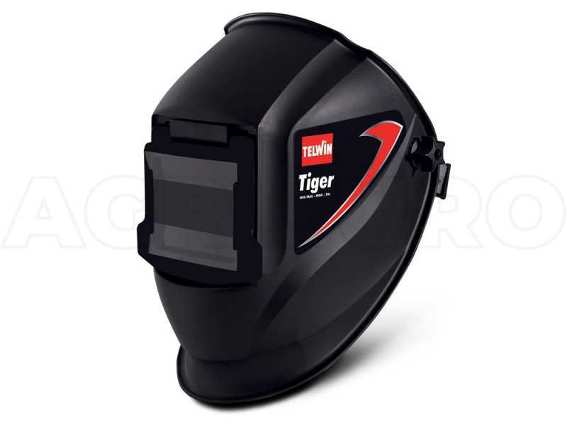 Maschera professionale a casco per saldatura Telwin Tiger - per MMA-MIG/MAG-TIG