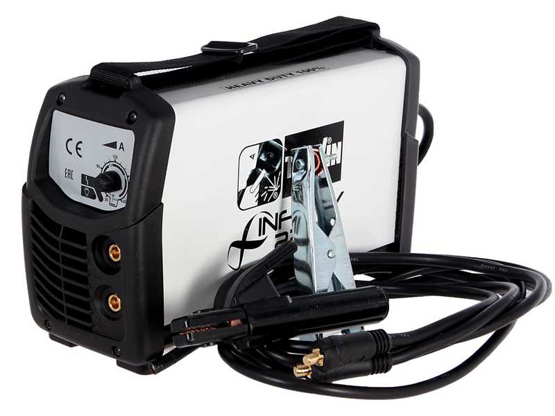 Telwin Infinity 220 - Saldatrice Inverter (MMA, TIG) + Kit, corrente continua (DC)