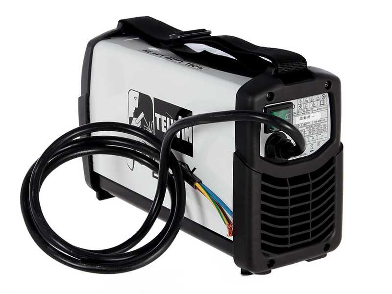 Telwin Infinity 228 CE - Saldatrice Inverter (MMA, TIG), corrente continua (DC)