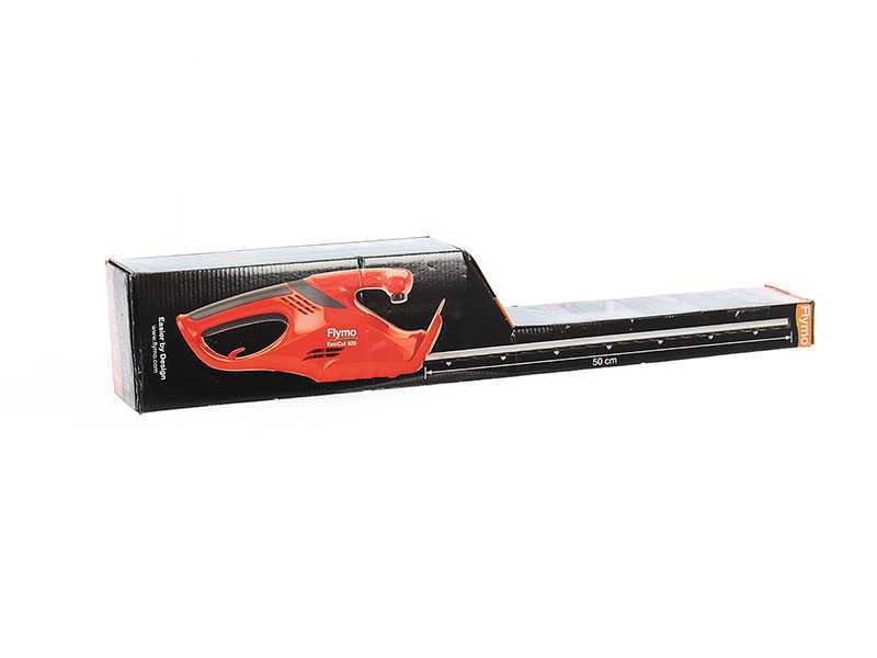 Flymo EasiCut 520 - Tagliasiepi elettrico con lama da 50 cm - 500W