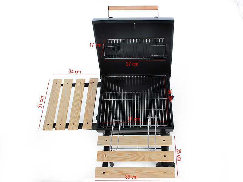 Royal Food CB 350 - Barbecue a carbone