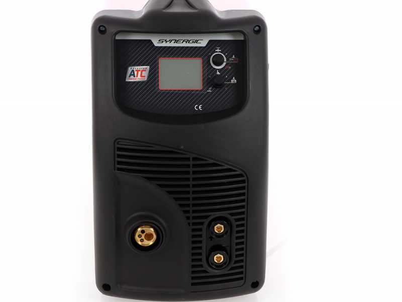 Saldatrice inverter a filo Telwin Technomig 215 Dual Synergic - GAS/NO GAS-MIG-MAG, MMA e TIG