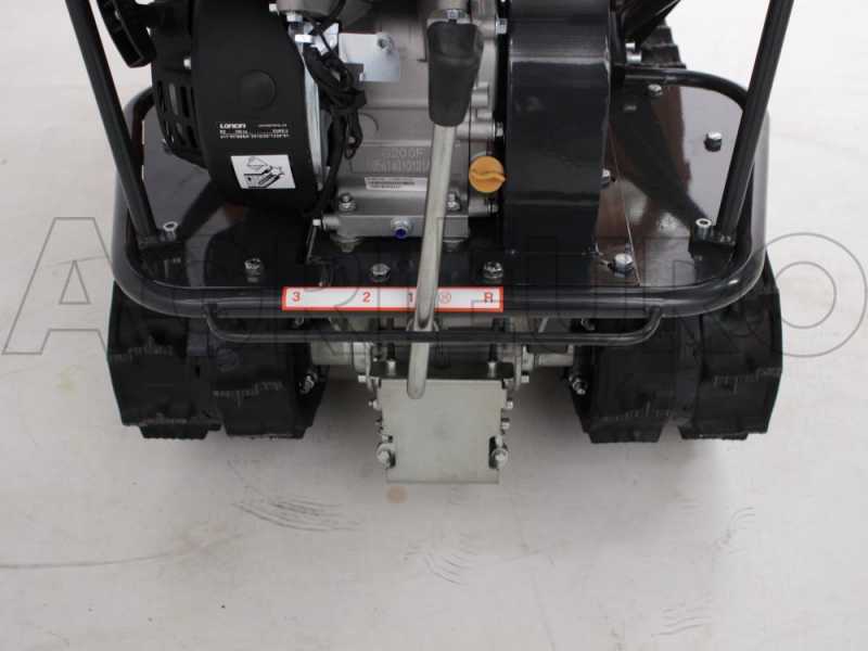 Ama TAG300TD - Motocarriola cingolata cassone dumper ribaltabile 300Kg
