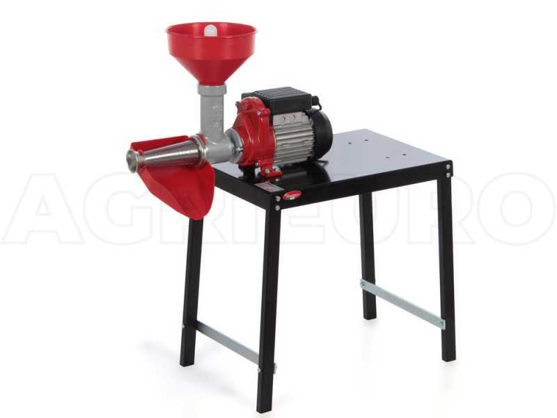 Reber 9108 NEB - Passapomodoro N.3 con banco - Multi-attrezzo ad induzione da 400W