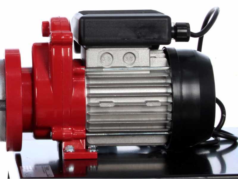 Reber 9011 N - Passapomodoro N.5 con banco - Motore ad induzione da 400W
