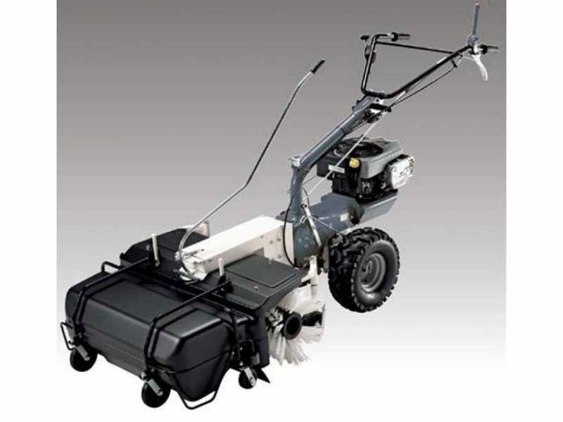 Eurosystems TM 70 EVO - Motospazzatrice con motore a scoppio