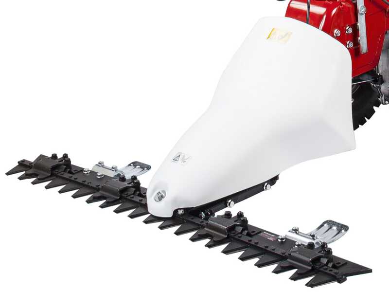 Eurosystems P70 EVO - Motofalciatrice multifunzione bilama - B&amp;S 850iS