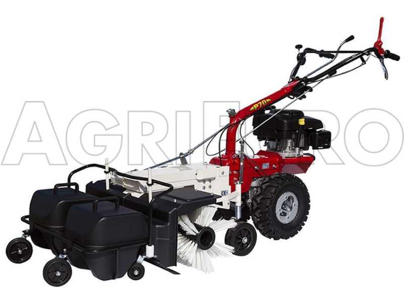 Eurosystems P70 EVO - Motocoltivatore benzina - Brigs&amp;Stratton 850iS - avviamento elettrico