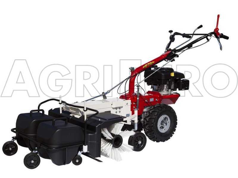 Eurosystems P70 EVO - Motospazzatrice con avviamento elettrico