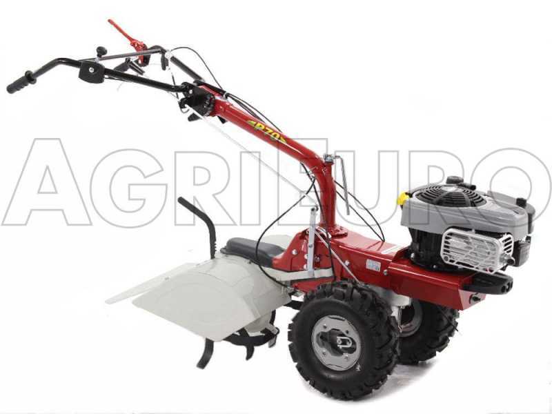 Eurosystems P70 EVO - Motocoltivatore benzina - Brigs&amp;Stratton 850E - 6.5HP