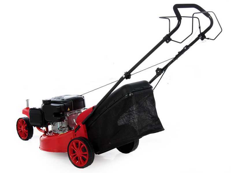 GeoTech-Pro S42-3 BMSWG - Rasaerba a scoppio semovente - Monoruota pivotante