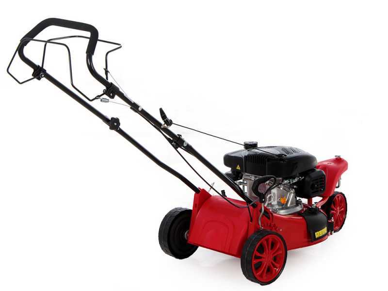GeoTech-Pro S42-3 BMSWG - Rasaerba a scoppio semovente - Monoruota pivotante