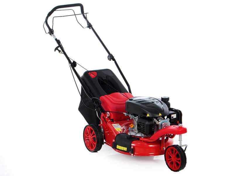 GeoTech-Pro S42-3 BMSWG - Rasaerba a scoppio semovente - Monoruota pivotante