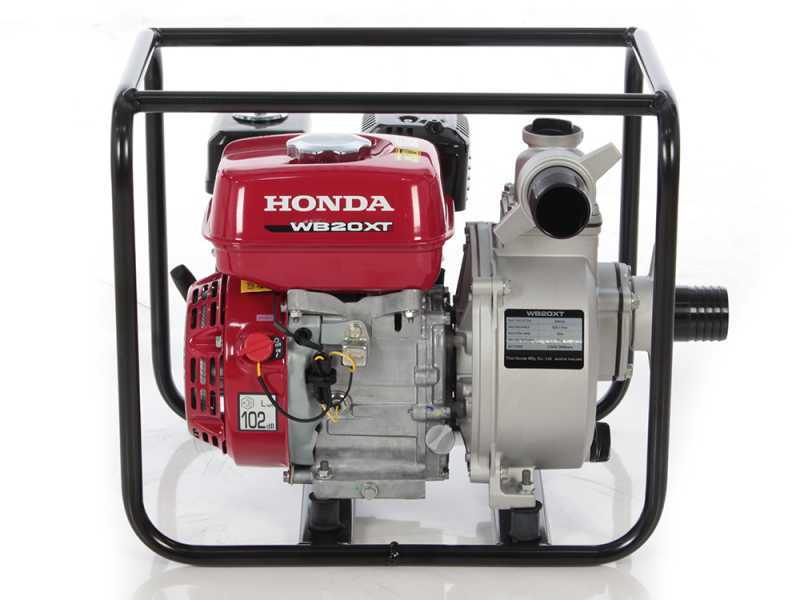 Honda WB20 - Motopompa a scoppio autoadescante - Raccordi da 50 mm