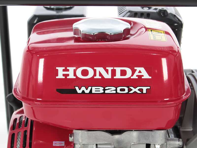 Honda WB20XT - Motopompa a scoppio autoadescante - Raccordi da 50 mm