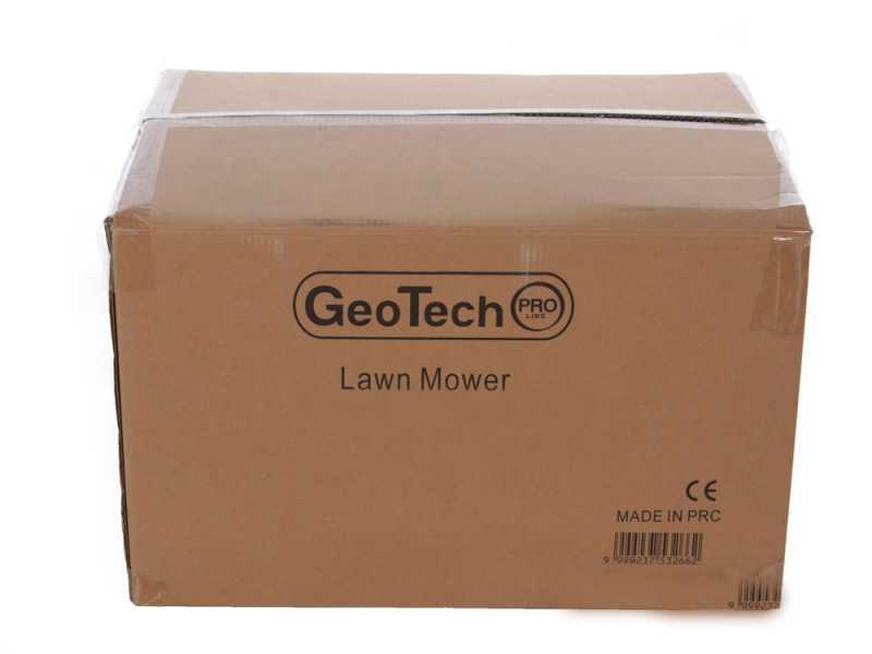GeoTech-Pro S47-3 BMSWG - Rasaerba a scoppio semovente - Monorota pivotante