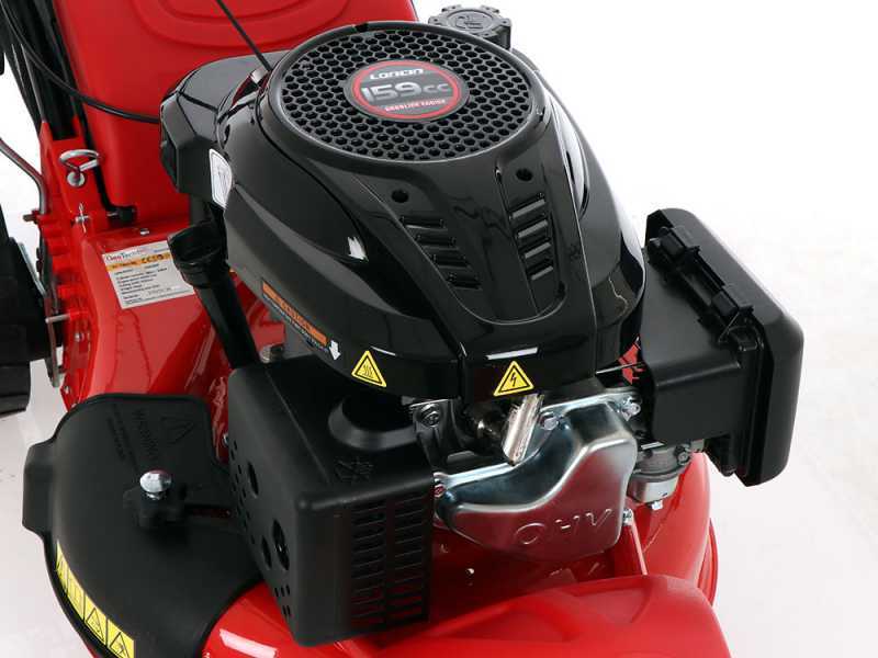 GeoTech-Pro S47-3 BMSWG - Rasaerba a scoppio semovente - Monorota pivotante