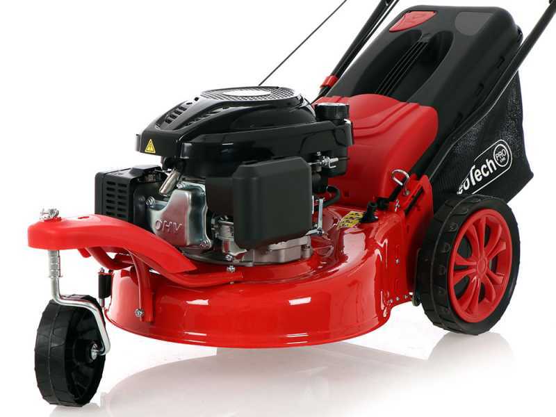 GeoTech-Pro S47-3 BMSWG - Rasaerba a scoppio semovente - Monorota pivotante