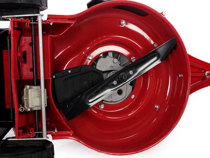 GeoTech-Pro S47-3 BMSWG - Rasaerba a scoppio semovente - Monorota pivotante