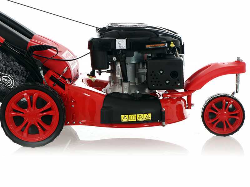 GeoTech-Pro S47-3 BMSWG - Rasaerba a scoppio semovente - Monorota pivotante
