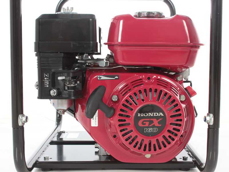 Honda WH20 - Motopompa a scoppio autoadescante - Raccordi 50 mm