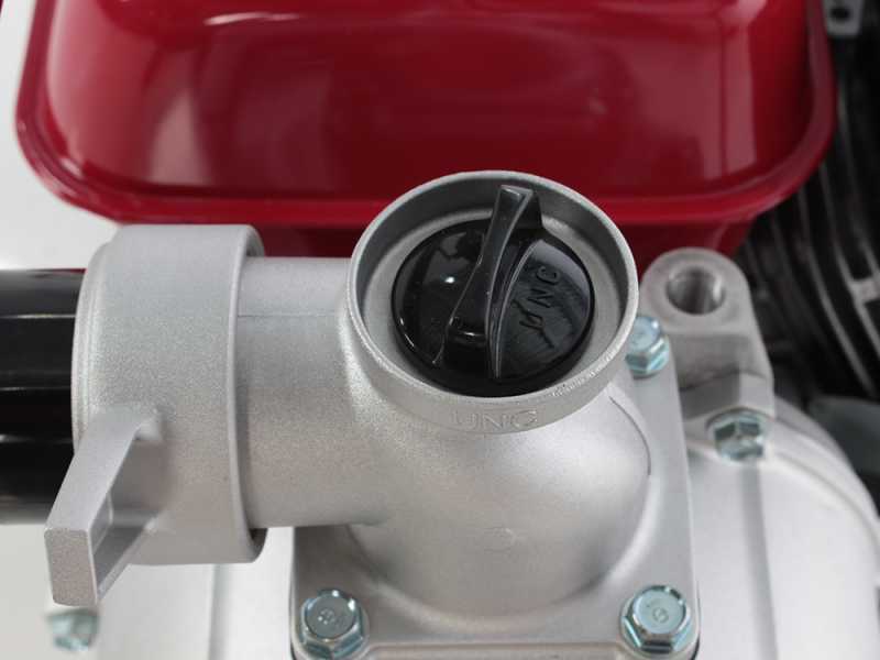 Honda WH20 - Motopompa a scoppio autoadescante - Raccordi 50 mm