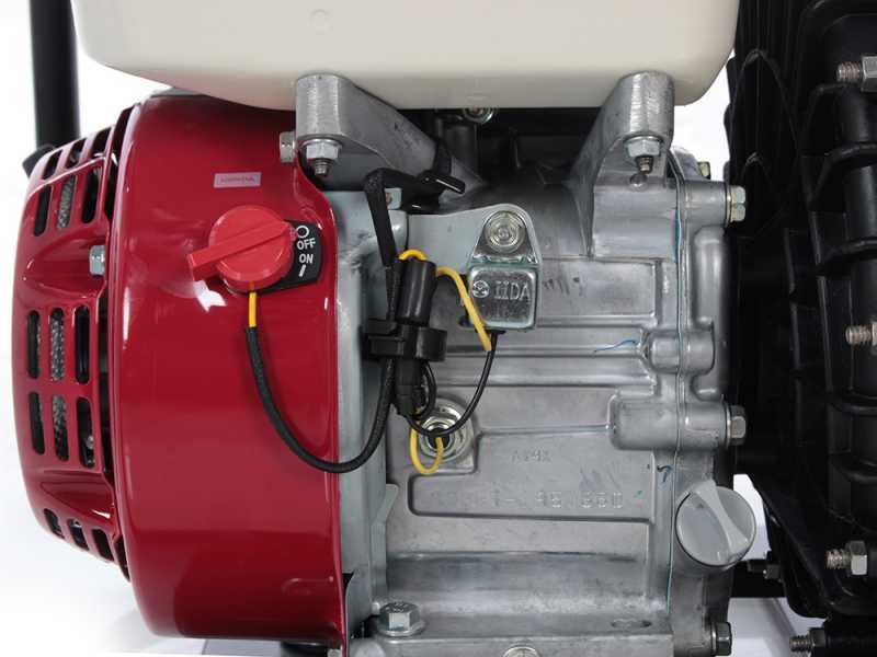 Honda WMP 20 - Motopompa a scoppio per prodotti chimici - Raccordi 50 mm