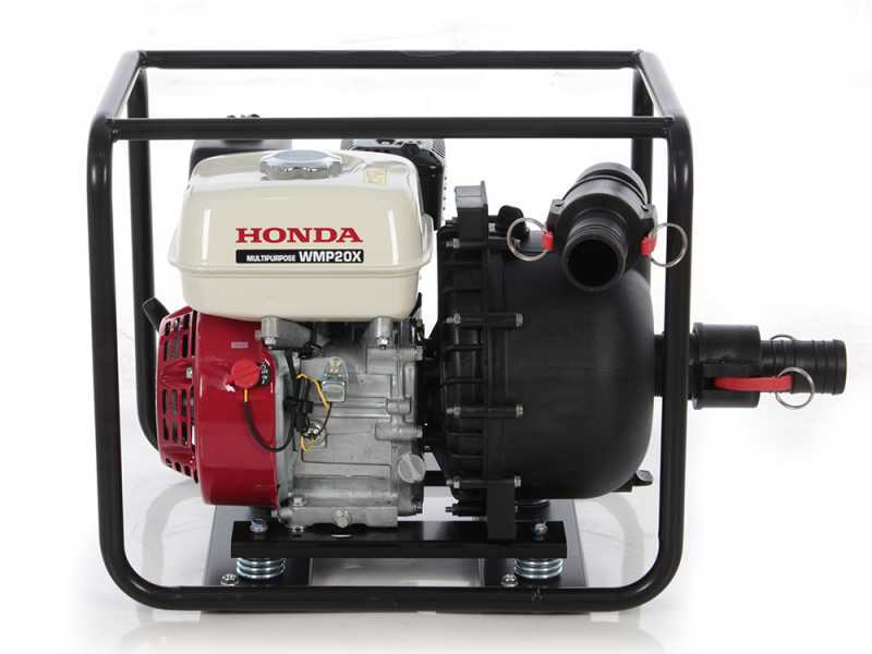 Honda WMP 20 - Motopompa a scoppio per prodotti chimici - Raccordi 50 mm