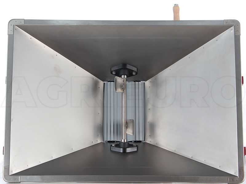 Grifo PPI.18 - Pigiatrice piccola manuale in INOX