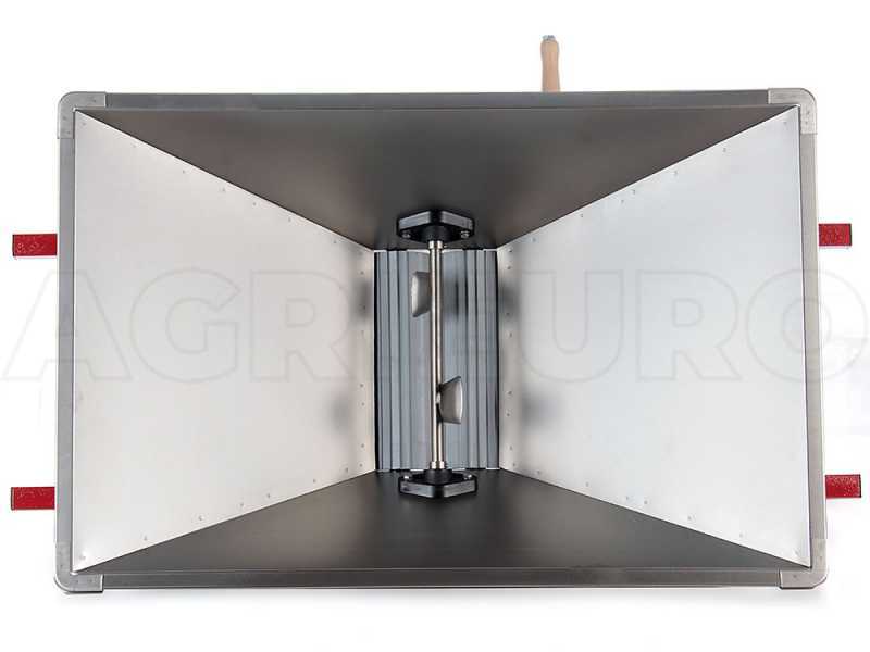 Grifo PGI.18 - Pigiatrice grande manuale in INOX