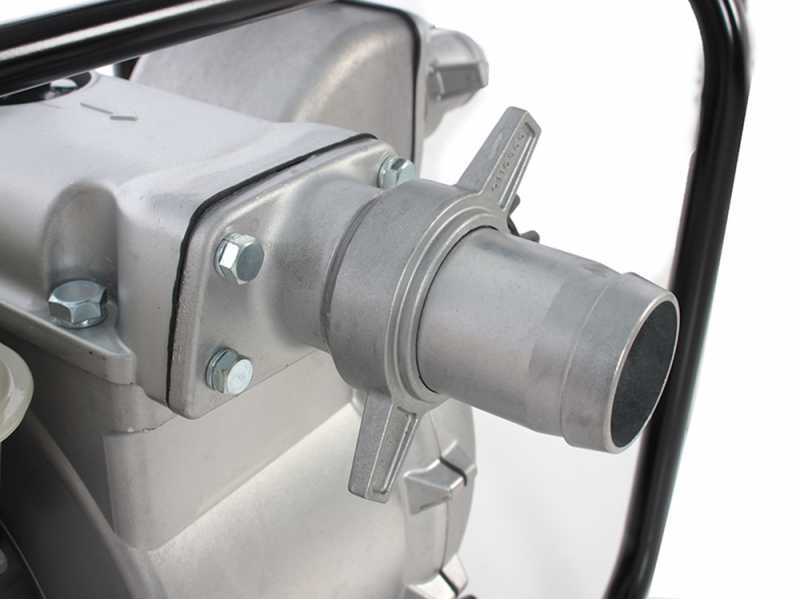 Honda WT20 - Motopompa a scoppio per acque sporche - Raccordi 50 mm
