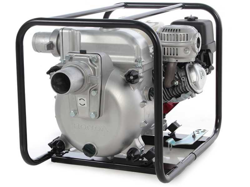 Honda WT30 - Motopompa a scoppio per acque sporche - Raccordi 80 mm