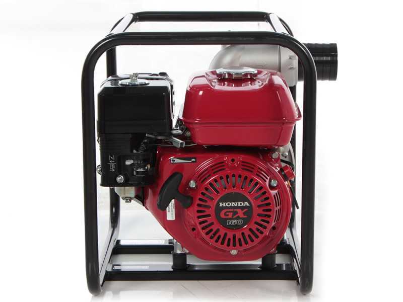 Honda WB30 - Motopompa a scoppio autoadescante - Raccordi 80 mm