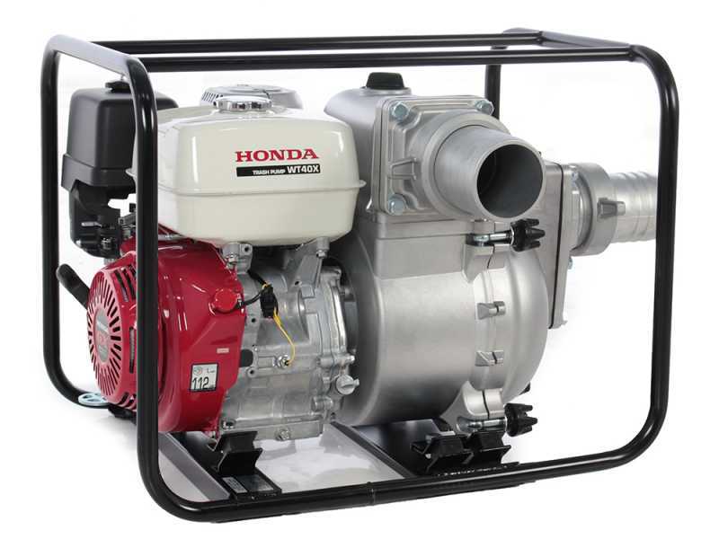 Honda WT 40 - Motopompa a scoppio per acque sporche - Raccordi 100 mm