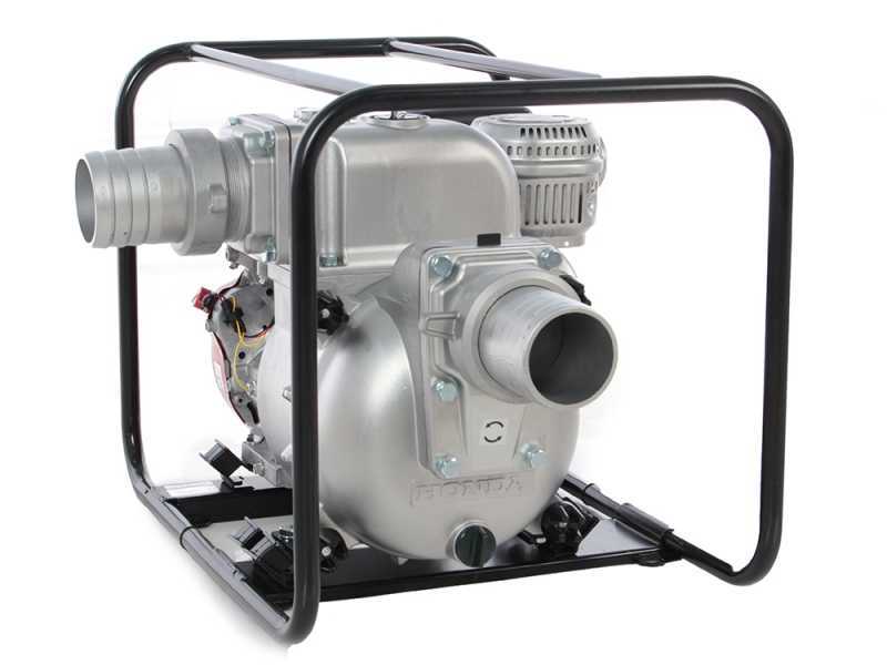Honda WT 40 - Motopompa a scoppio per acque sporche - Raccordi 100 mm
