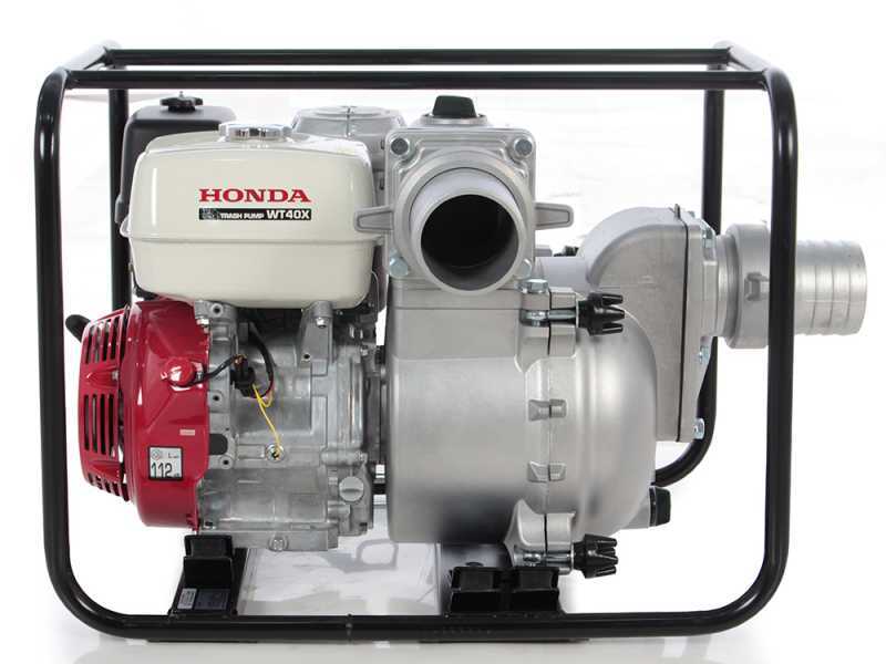 Honda WT 40 - Motopompa a scoppio per acque sporche - Raccordi 100 mm