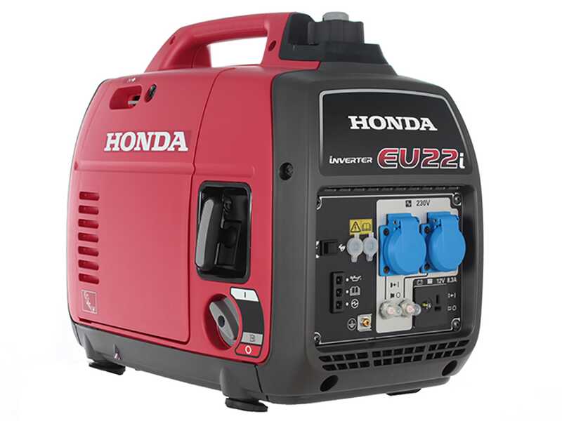 Honda EU22is - Generatore di corrente silenziato portatile a inverter 2.2 kW - Continua 1.8 kW Monofase