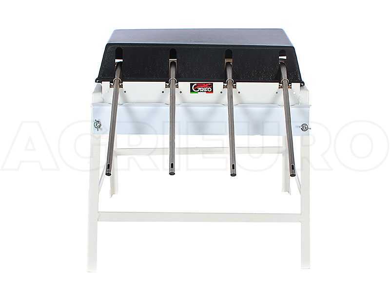 Grifo Riempibottiglie Automatico | 3 Becchi | Per Vino, Olio, Liquidi | Materiale Resistente