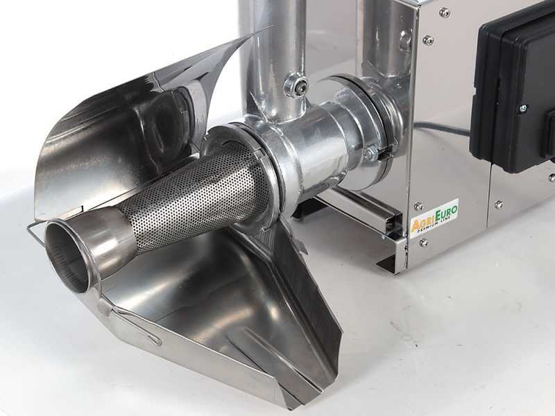 Passapomodoro AE-SM3 INOX con motore elettrico - 375W - 0.5 Hp