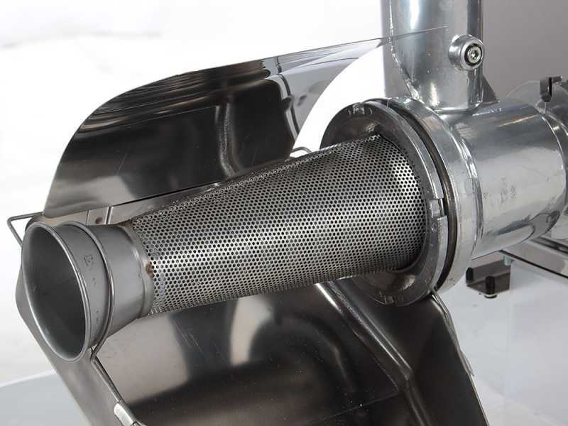 Passapomodoro AE-SM5 INOX con motore elettrico - 600W - 1 Hp