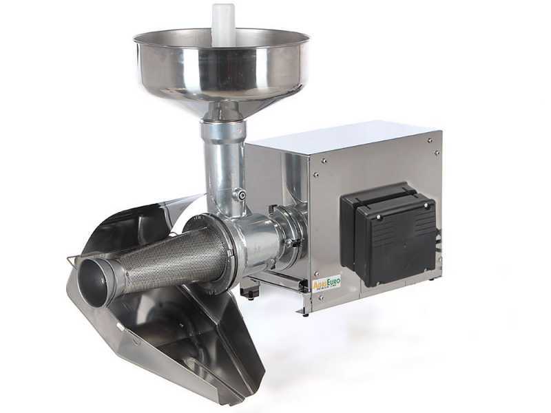 Passapomodoro AE-SM5 INOX con motore elettrico - 600W - 1 Hp