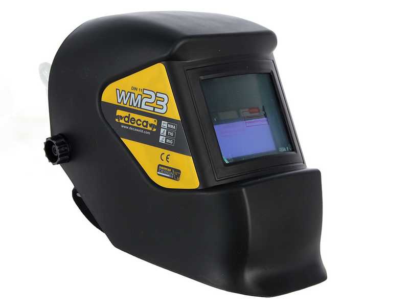 Deca SIL 313 - Saldatrice Inverter (MMA) + Maschera, corrente continua (DC)