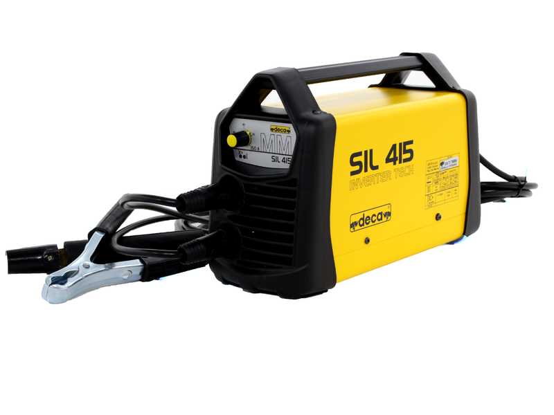 Deca SIL 415 - Saldatrice Inverter (MMA/TIG) + Maschera, corrente continua (DC)