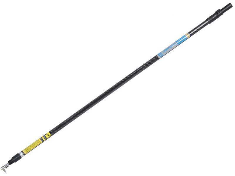 Asta di prolunga pneumatica in carbonio Campagnola - Asta Telescopica 181-317.5 cm