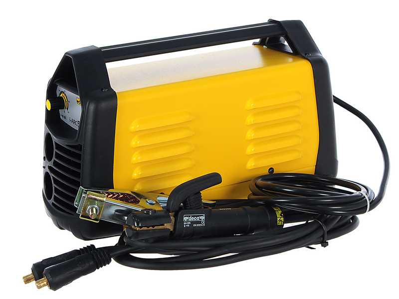 Deca I-ARC 217 GEN - Saldatrice inverter (MMA) + Valigetta, corrente continua (DC)