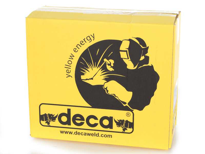 Deca I-ARC 217 GEN - Saldatrice inverter (MMA) + Valigetta, corrente continua (DC)