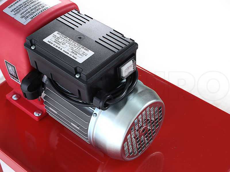 New O.M.R.A. OM-2812-EE - Passapomodoro con banco - Motore elettrico 1200W - 220V