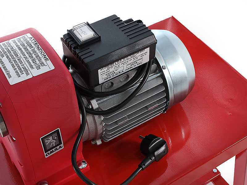 New O.M.R.A. OM-2815-EE - Passapomodoro con banco - Motore elettrico 1600W - 220V
