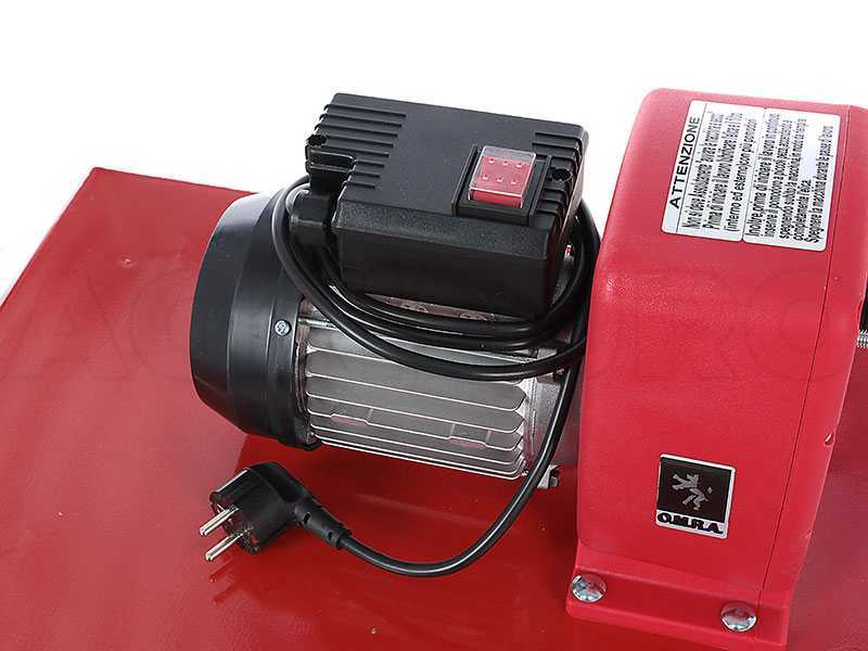 New O.M.R.A. OM-2820-EE - Passapomodoro con banco - Motore elettrico 400W - 220V